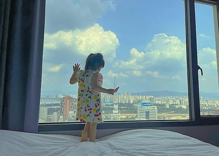 Landmark Views Namsan, Lotte Tower&Hanriver Appartement