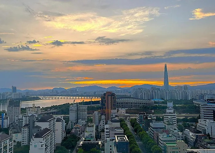 Landmark Views Namsan, Lotte Tower&Hanriver * Séoul