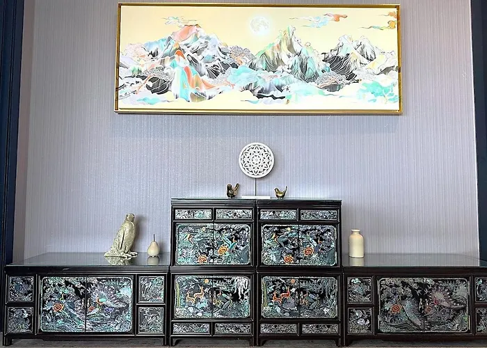 Appartement Landmark Views Namsan, Lotte Tower&Hanriver *