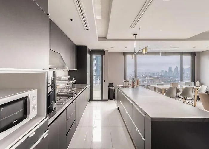 Appartement Landmark Views Namsan, Lotte Tower&Hanriver