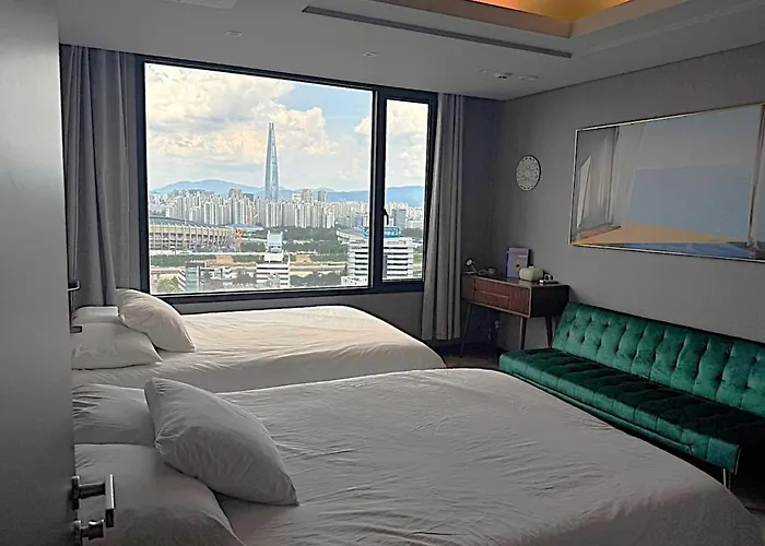 Landmark Views Namsan, Lotte Tower&Hanriver Appartement *