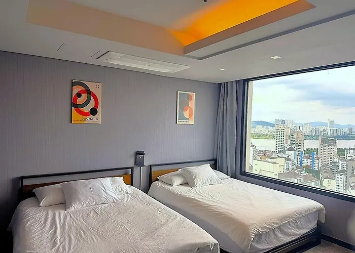 Appartement Landmark Views Namsan, Lotte Tower&Hanriver Séoul