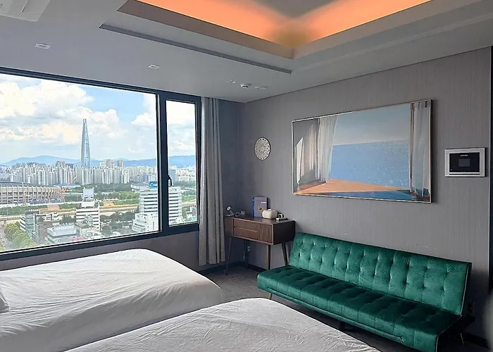 Appartement Landmark Views Namsan, Lotte Tower&Hanriver *