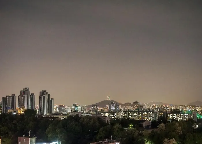 Landmark Views Namsan, Lotte Tower&Hanriver Séoul