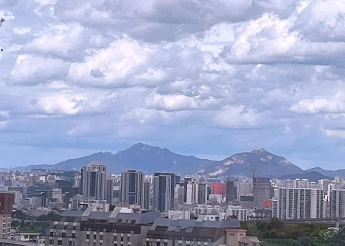 Landmark Views Namsan, Lotte Tower&Hanriver Appartement