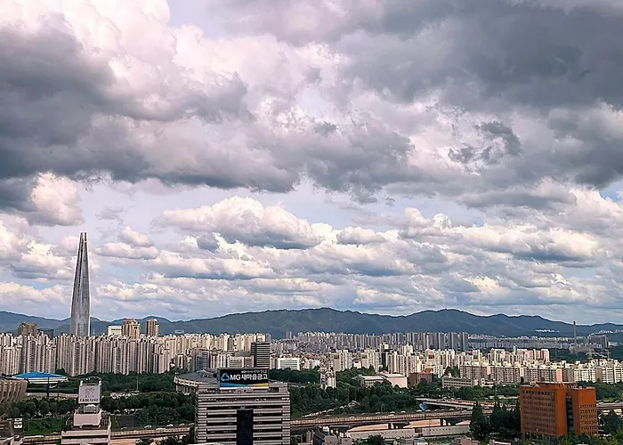 Landmark Views Namsan, Lotte Tower&Hanriver Appartement
