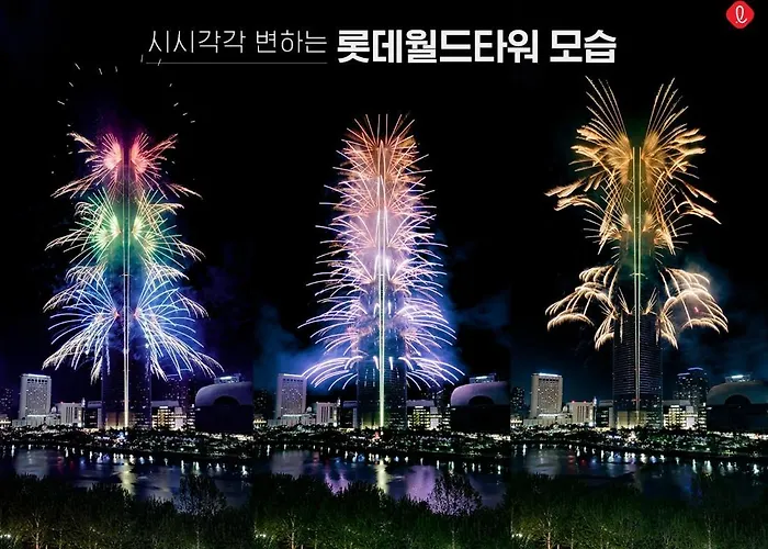 Appartement Landmark Views Namsan, Lotte Tower&Hanriver Séoul
