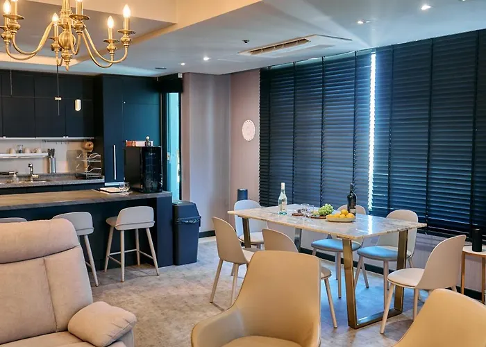 Landmark View Namsan Lotte Tower Hanriver Spacious Modern Penthouse *