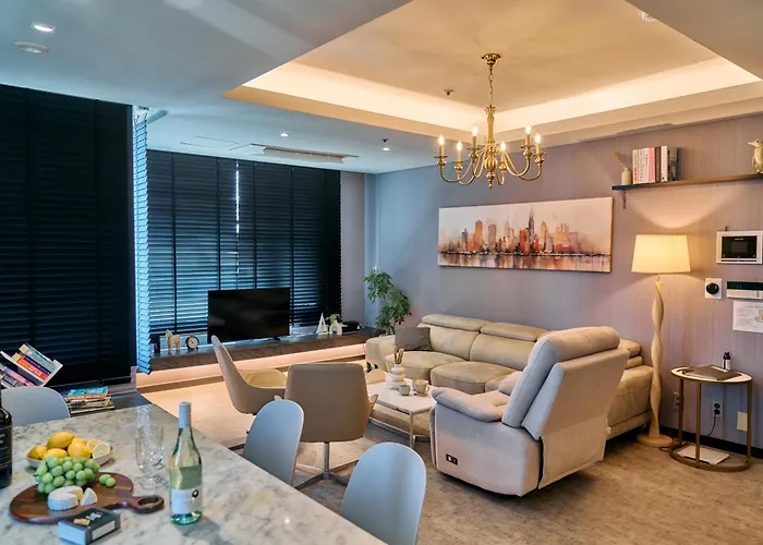 Landmark View Namsan Lotte Tower Hanriver Spacious Modern Penthouse *