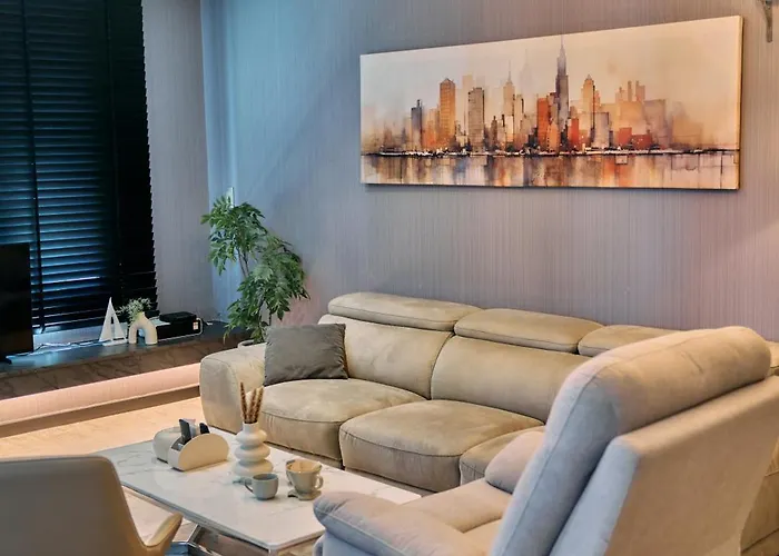 Landmark View Namsan Lotte Tower Hanriver Spacious Modern Penthouse Apartament Seul