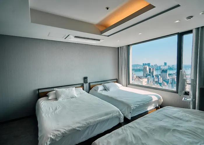 Landmark View Namsan Lotte Tower Hanriver Spacious Modern Penthouse Apartament