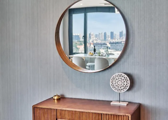 Landmark View Namsan Lotte Tower Hanriver Spacious Modern Penthouse