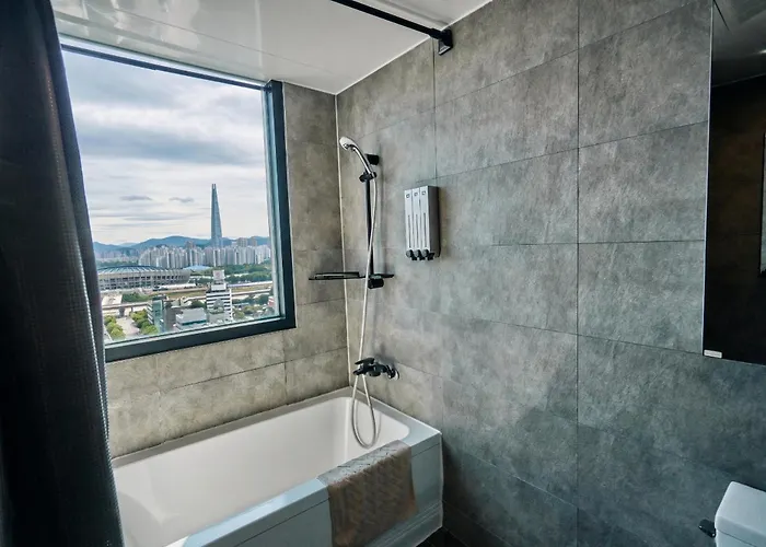 Apartament Landmark View Namsan Lotte Tower Hanriver Spacious Modern Penthouse