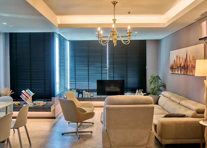 Apartament Landmark View Namsan Lotte Tower Hanriver Spacious Modern Penthouse Seul