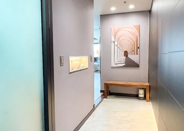 Landmark View Namsan Lotte Tower Hanriver Spacious Modern Penthouse Apartament Seul