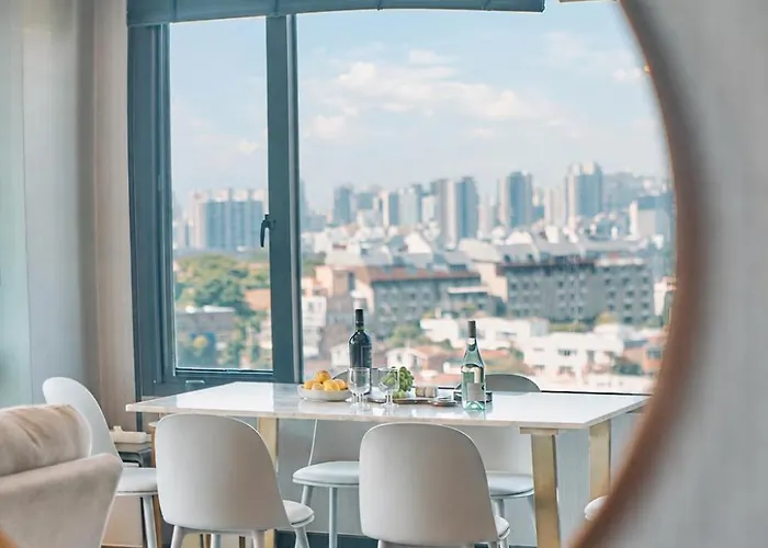 Apartament Landmark View Namsan Lotte Tower Hanriver Spacious Modern Penthouse *