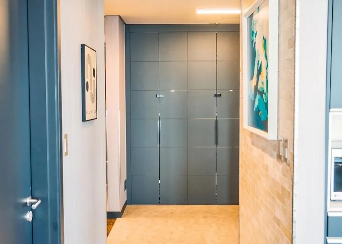 Landmark View Namsan Lotte Tower Hanriver Spacious Modern Penthouse Apartament Seul