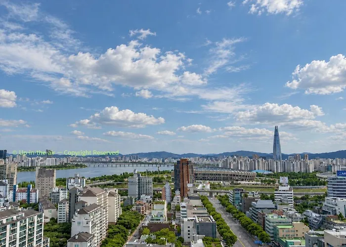 Landmark View Namsan Lotte Tower Hanriver Spacious Modern Penthouse
