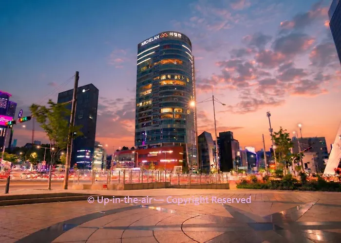 Apartamento Landmark View Namsan Lotte Tower Hanriver Spacious Modern Penthouse *