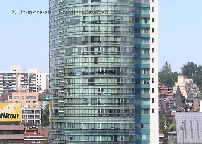Landmark View Namsan Lotte Tower Hanriver Spacious Modern Penthouse * 首爾