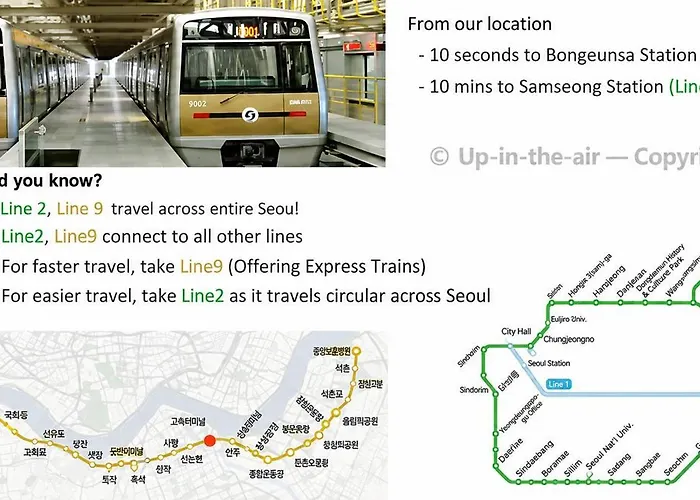 Landmark View Namsan Lotte Tower Hanriver Spacious Modern Penthouse 公寓 首爾